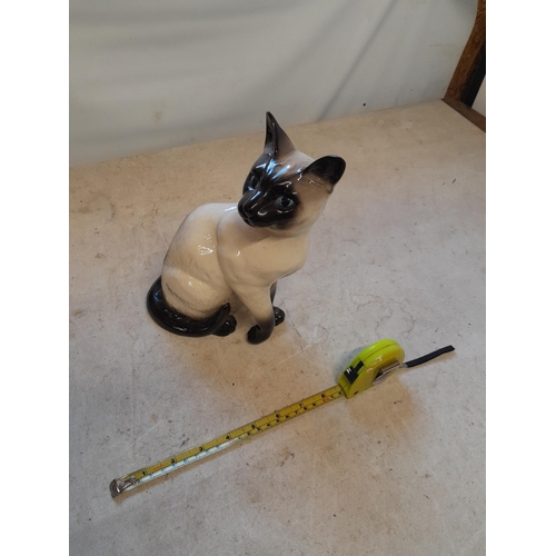 78 - Large model Beswick cat ornament