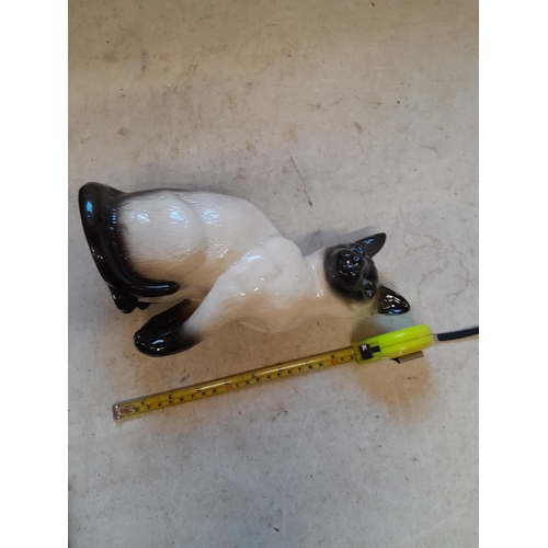 78 - Large model Beswick cat ornament