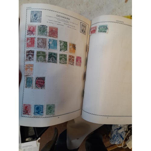 83 - 2 x sparsely filled albums of 20th century stamps of the world