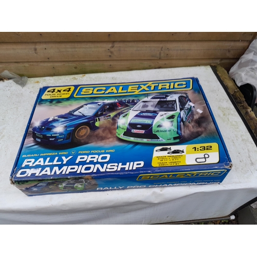 91 - Scalextric in box of issue