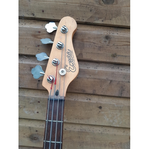 117 - Vintage bass guitar