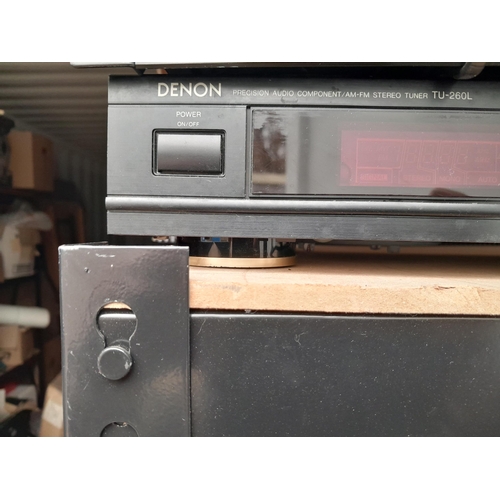 122 - Vintage stereo : Denon Tu 260 L tuner