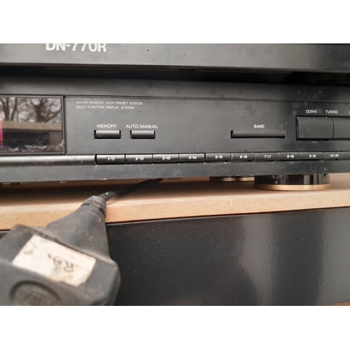 122 - Vintage stereo : Denon Tu 260 L tuner