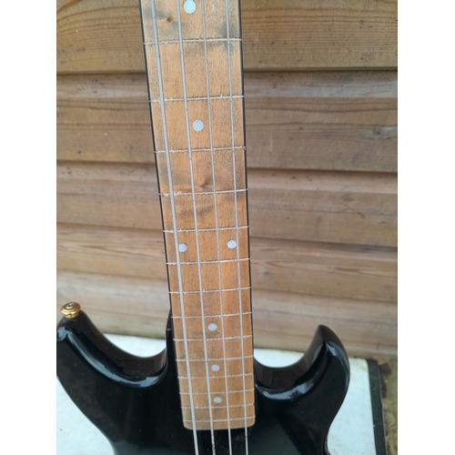 131 - Vintage Kay fretless electric bass guitar WO 21184