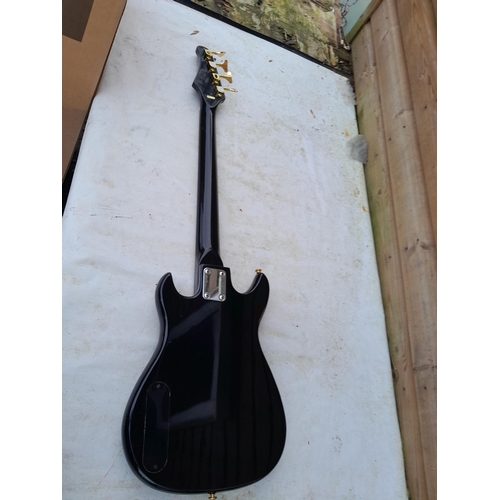 131 - Vintage Kay fretless electric bass guitar WO 21184