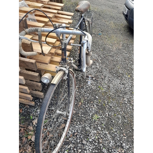 206 - Vintage Gents Raleigh Record drop handle 10 speed racing bike