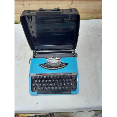 209 - Vintage Brother typewriter