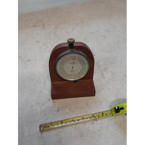 260 - Early 20th century T Wheeler Surveying Aneroid barometer