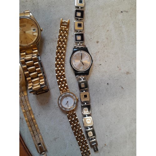 24 - Collection of modern and vintage wristwatches : Sekonda etc.