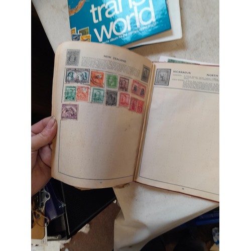 23 - Collection of 20th century stamps of the world mounted in 2 x albums, loose mint and used stamps