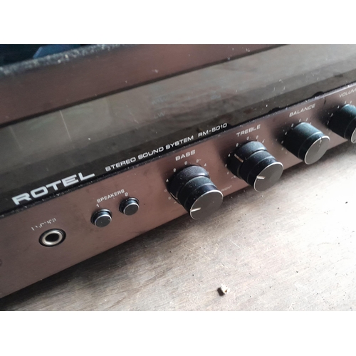 54 - Vintage Rotel RM 5010 stereo system