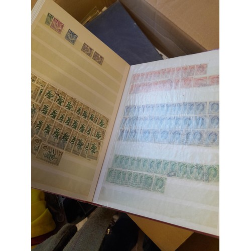 115 - A Mint and Used collection of stamps of Africa, this extensive collection is offered in stock books,... 