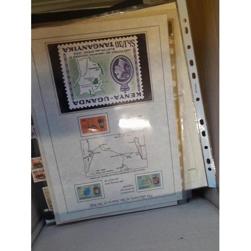 115 - A Mint and Used collection of stamps of Africa, this extensive collection is offered in stock books,... 