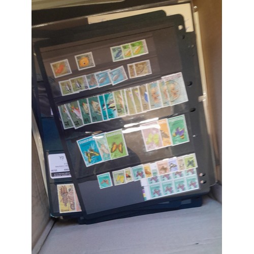 115 - A Mint and Used collection of stamps of Africa, this extensive collection is offered in stock books,... 