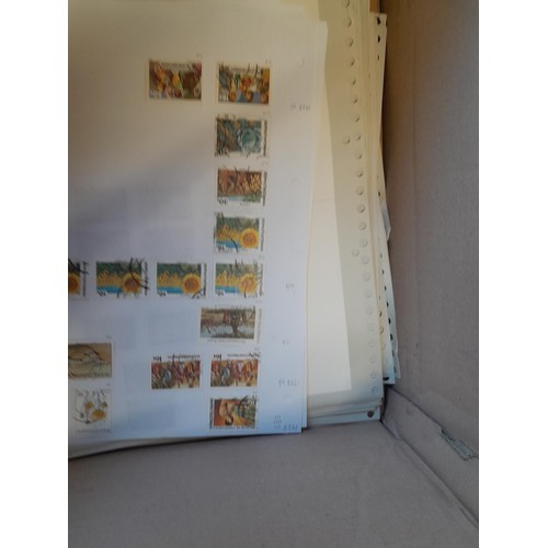 115 - A Mint and Used collection of stamps of Africa, this extensive collection is offered in stock books,... 