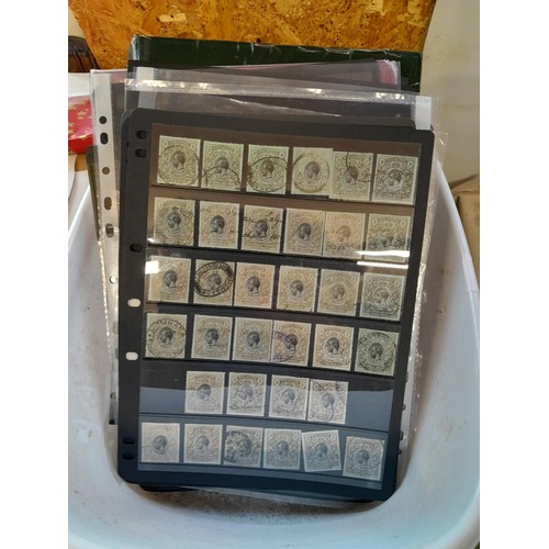 116 - Stamps of Africa, an attractive used collection, usually early - mid 20th century , better stamps no... 