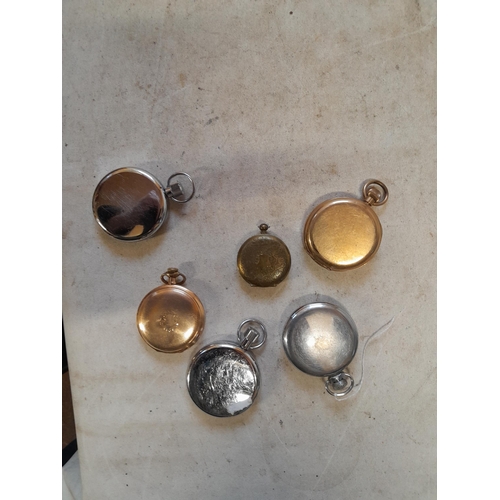 136 - Pocket watches for spare and repairs