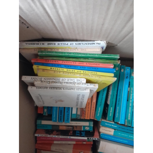 162 - Children books, Beatrix Potter, Ladybirds & DVDS