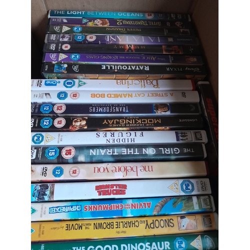 162 - Children books, Beatrix Potter, Ladybirds & DVDS