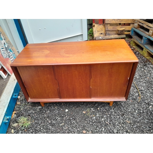 171 - Mid 20th century designer sideboard, makers insert metal label missing