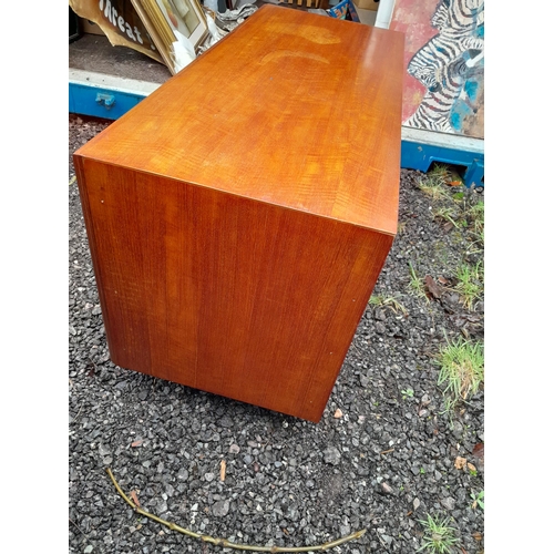 171 - Mid 20th century designer sideboard, makers insert metal label missing