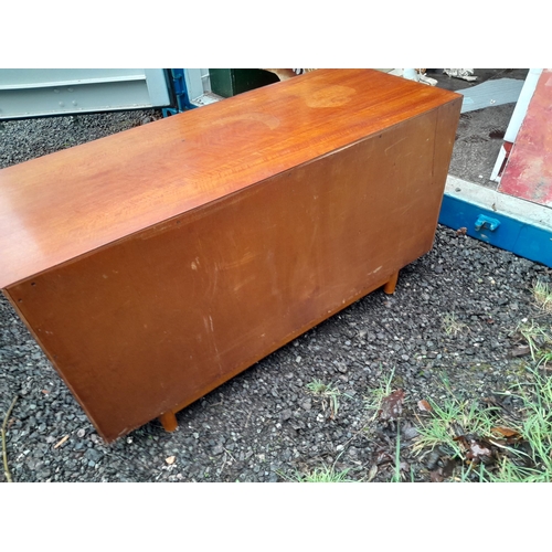 171 - Mid 20th century designer sideboard, makers insert metal label missing