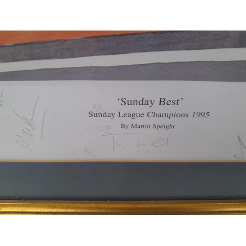 209 - Sunday Best Ltd edition print by Speight with facsimile signatures