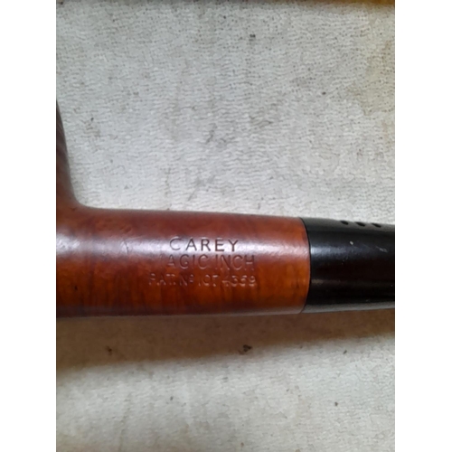 396 - Vintage pipe by Carey