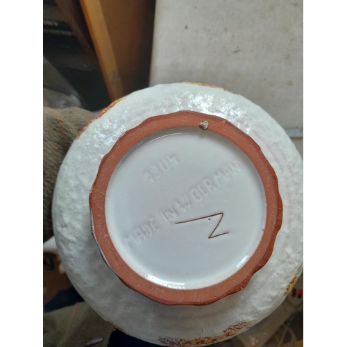 432 - Vintage West German Pottery jug