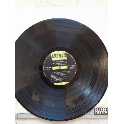 436 - 1 x vinyl record : Spotnicks Out a Space on Oriole