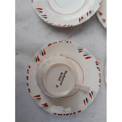 456 - Decorative and other dinner ware