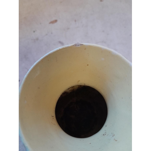 462 - West German Scheurich Pottery vase small edge chip