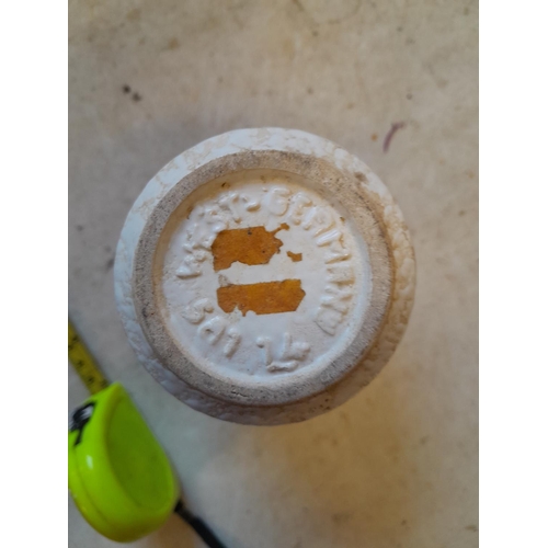 462 - West German Scheurich Pottery vase small edge chip