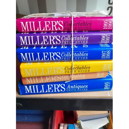 646 - 10 x  Millers Guide Books 1990 - 2000 plus one other 1995