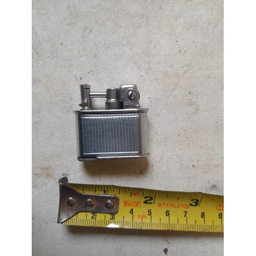 667 - Lancel pocket lighter, lift arm action, French from the 1930's