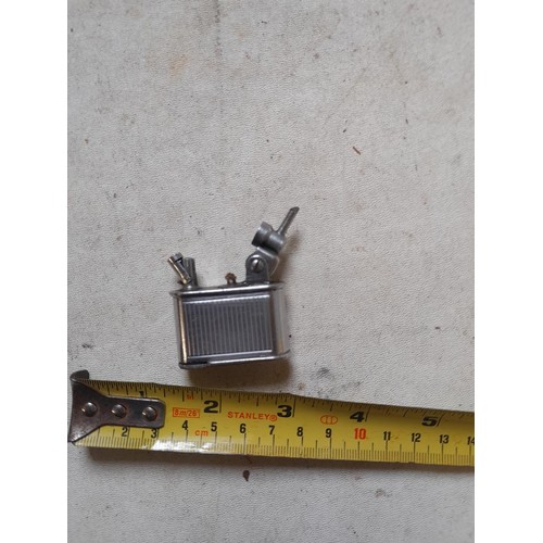 667 - Lancel pocket lighter, lift arm action, French from the 1930's