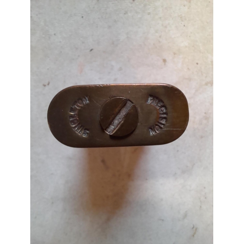 678 - Scarce model Singleton Precision lighter from the 1920's