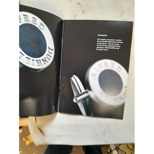 679 - Alfred Dunhill accessories advertising booklet