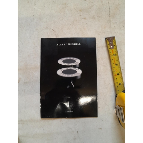 679 - Alfred Dunhill accessories advertising booklet