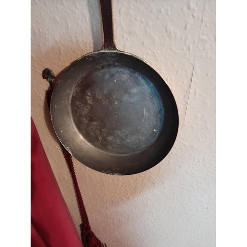 101 - Vintage copper frying pans