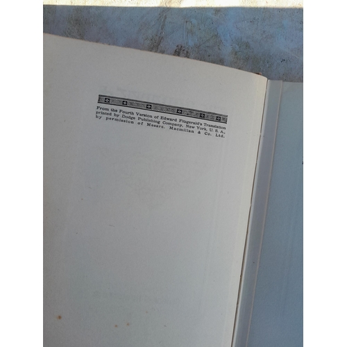 26 - Single volume : Rubaiyat of Omar Khayyam