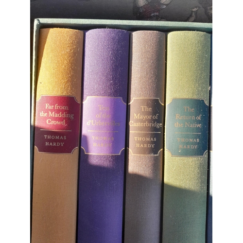 29 - Folio Society six volume set in slip cover : Thomas Hardy