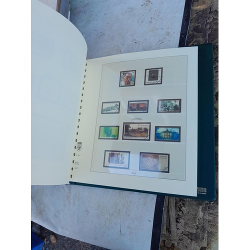 56 - Stamps of Germany, used and mint mounted in 14 stock books and stamp albums , mainly post war 20 kg ... 