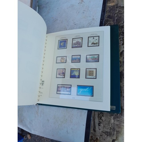 56 - Stamps of Germany, used and mint mounted in 14 stock books and stamp albums , mainly post war 20 kg ... 