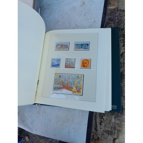 56 - Stamps of Germany, used and mint mounted in 14 stock books and stamp albums , mainly post war 20 kg ... 