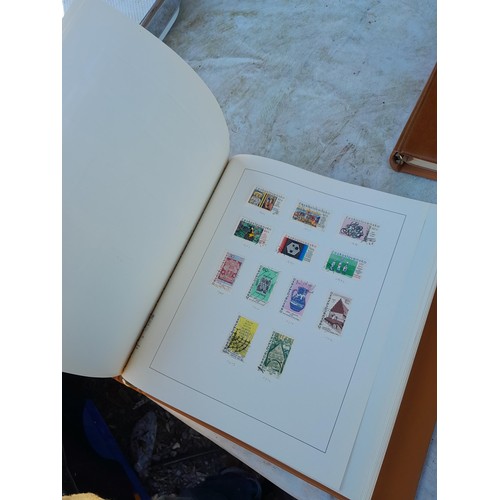 60 - Stamps of Czechoslovakia 1962- 1975 near complete mint and used in three albums
