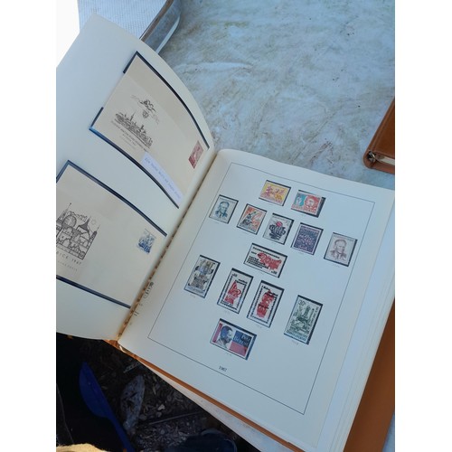 60 - Stamps of Czechoslovakia 1962- 1975 near complete mint and used in three albums