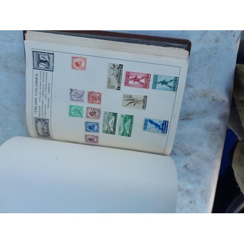 62 - Stamps : Old Movealeaf album  with all world collection