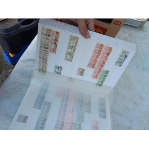 68 - Stamps : Duplicated Commonwealth Accumulation, mint and used in 7 large stock books