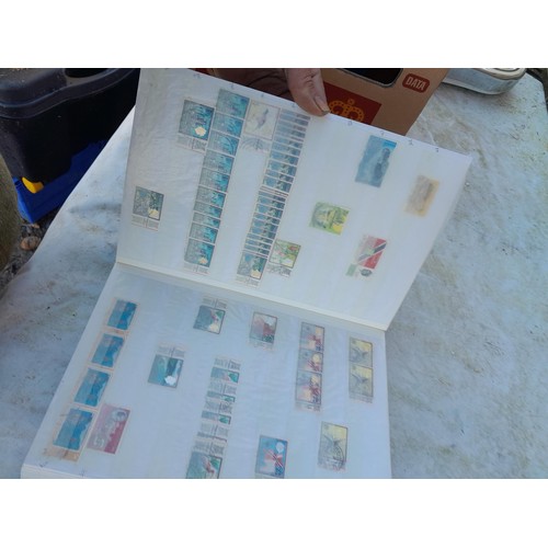 68 - Stamps : Duplicated Commonwealth Accumulation, mint and used in 7 large stock books